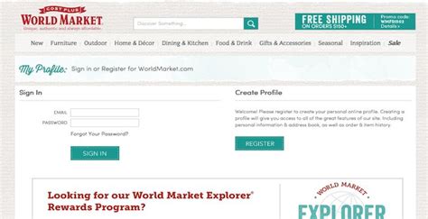 world market website.